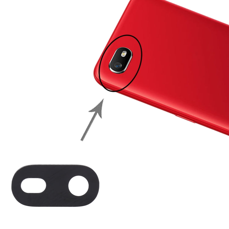 Objectif de caméra arrière pour OPPO A1K, 10 pièces
