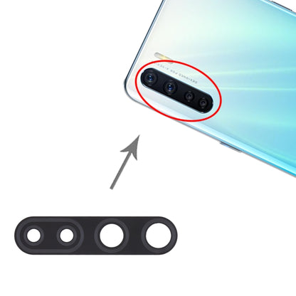 Objectif de caméra arrière pour OPPO A91, 10 pièces