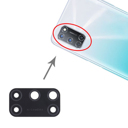Objectif de caméra arrière pour OPPO A92 / A52, 10 pièces