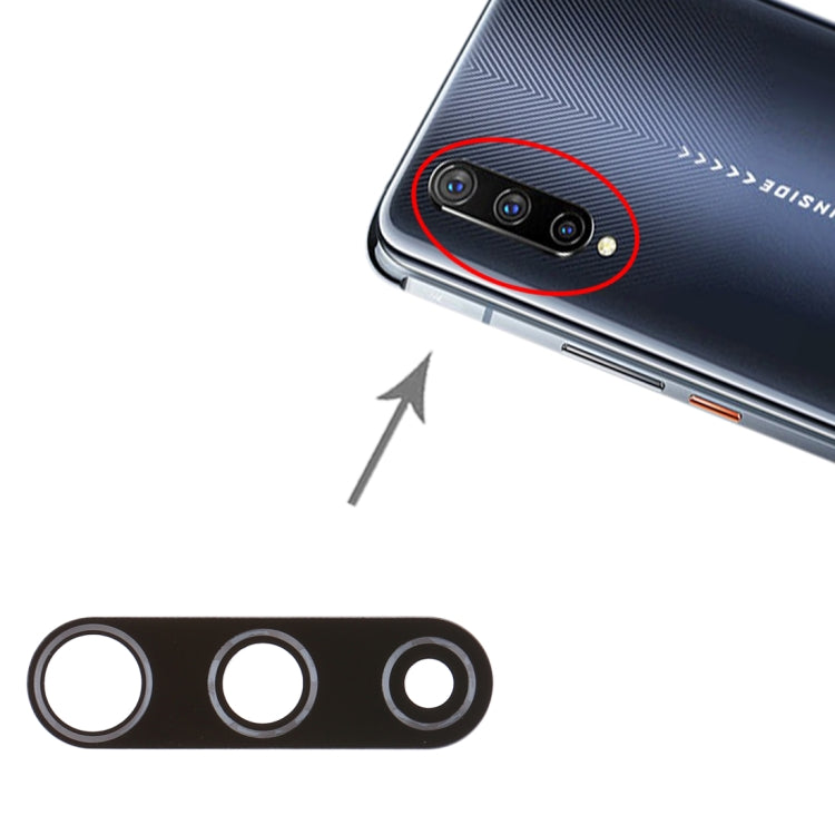 Objectif de caméra arrière pour Vivo iQOO Pro, 10 pièces