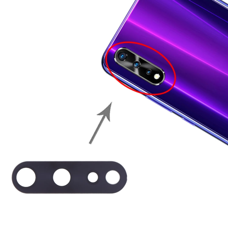 Pour Vivo iQOO Neo / Z5 10 pièces objectif de caméra arrière
