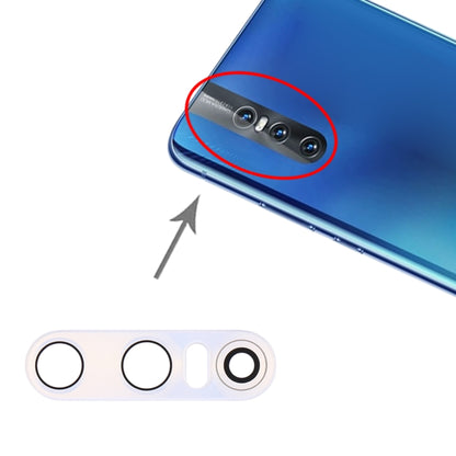 Pour Vivo X27 10 pièces objectif de caméra arrière