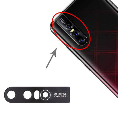 Objectif de caméra arrière pour Vivo S1 Pro / V15 Pro, 10 pièces