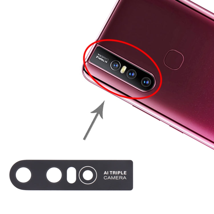 Pour Vivo S1 / V15 10pcs objectif de caméra arrière