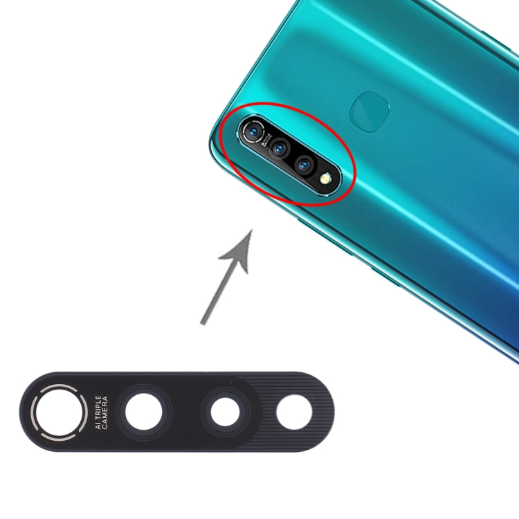 Pour Vivo Z1 Pro / Z5x 10 pièces objectif de caméra arrière