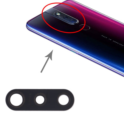 Objectif de caméra arrière pour OPPO F11 Pro, 10 pièces