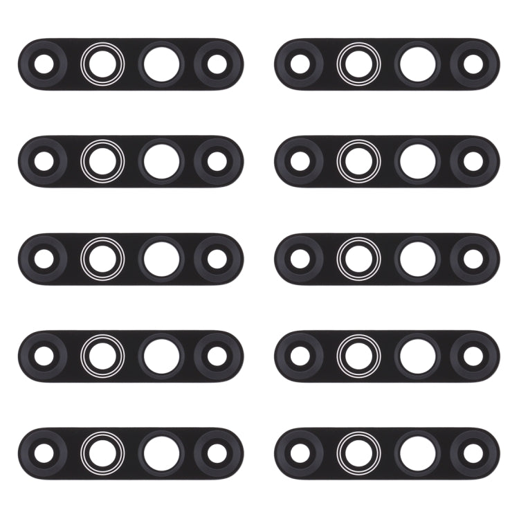 Objectif de caméra arrière pour Infinix Hot 8 / X650C / X650B / X650 / X650D, 10 pièces