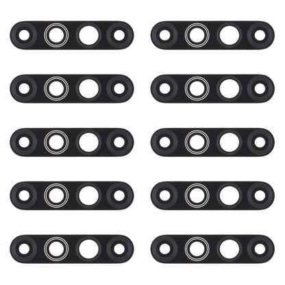 Objectif de caméra arrière pour Infinix Hot 8 / X650C / X650B / X650 / X650D, 10 pièces