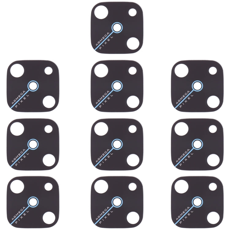 Pour Vivo Y9s, 10 lentilles de caméra arrière