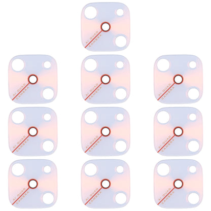 Pour Vivo Y9s, 10 lentilles de caméra arrière