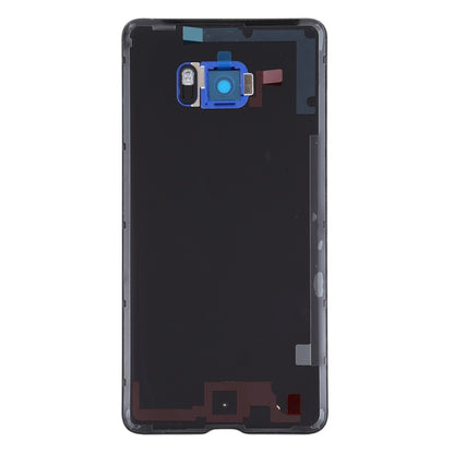 Couvercle arrière de la batterie avec couvercle d'objectif d'appareil photo pour HTC U Ultra