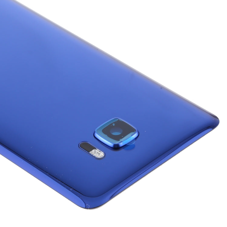 Couvercle arrière de la batterie avec couvercle d'objectif d'appareil photo pour HTC U Ultra