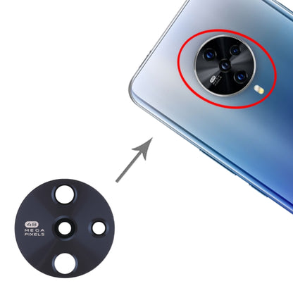 Pour Vivo s6 5G 10 pièces objectif de caméra arrière