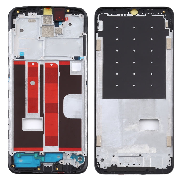 Pour OPPO A11X / A9(2020) boîtier avant plaque de cadre LCD