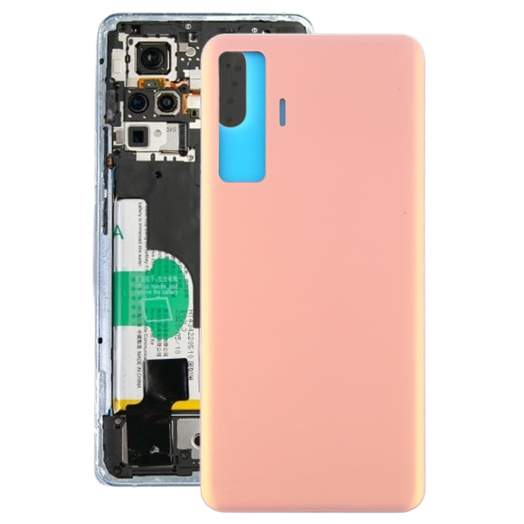 Couvercle arrière de la batterie pour Vivo X50