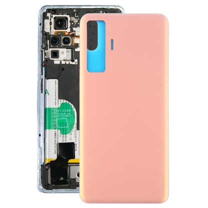 Couvercle arrière de la batterie pour Vivo X50