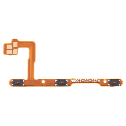 Pour Vivo Z6 5G Bouton d'alimentation et bouton de volume Câble flexible