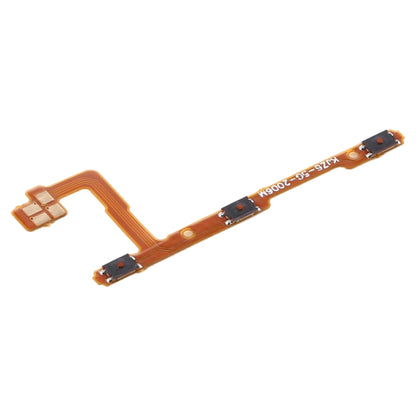 Pour Vivo Z6 5G Bouton d'alimentation et bouton de volume Câble flexible