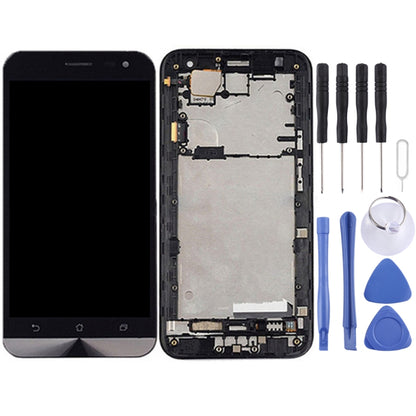 Écran LCD et numériseur assemblage complet avec cadre pour ASUS Zenfone 2 Laser ZE500KL ZE500KG Z00ED