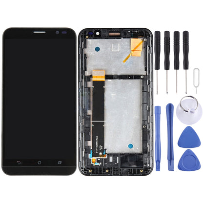 Écran LCD et numériseur assemblage complet avec cadre pour ASUS Zenfone Ir TV ZB551KL TD-LTE X013D X013DB