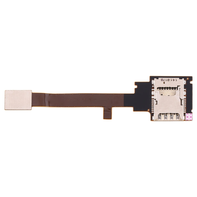Câble flexible de prise de support de carte SIM pour LG G Pad 10.1 V700