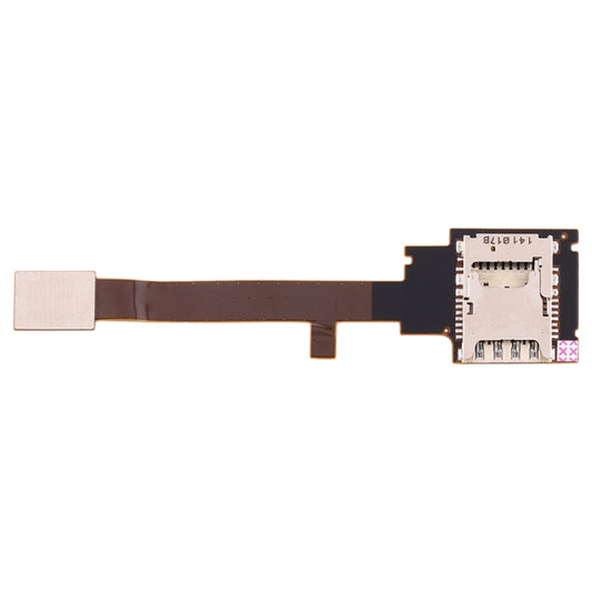 Câble flexible de prise de support de carte SIM pour LG G Pad 10.1 V700