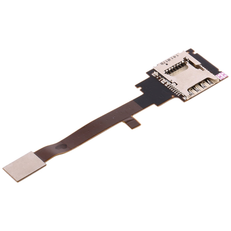 Câble flexible de prise de support de carte SIM pour LG G Pad 10.1 V700