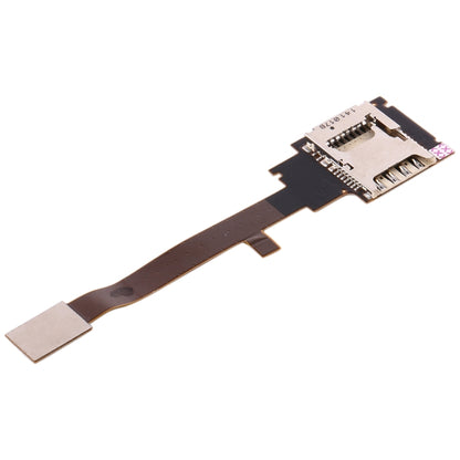 Câble flexible de prise de support de carte SIM pour LG G Pad 10.1 V700