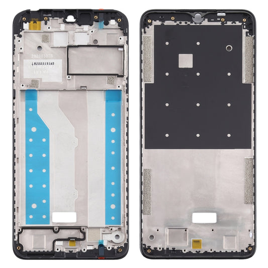 Plaque de lunette de cadre LCD de boîtier avant pour Nokia 5.3 TA-1227 / TA-1229 / TA-1223 / TA-12234