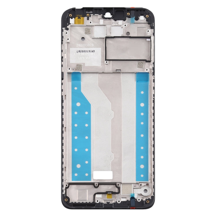 Plaque de lunette de cadre LCD de boîtier avant pour Nokia 5.3 TA-1227 / TA-1229 / TA-1223 / TA-12234