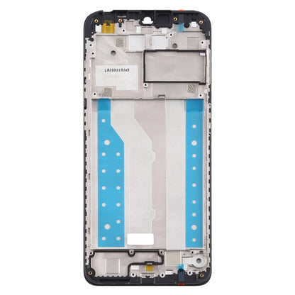 Plaque de lunette de cadre LCD de boîtier avant pour Nokia 5.3 TA-1227 / TA-1229 / TA-1223 / TA-12234