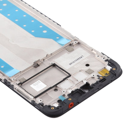 Plaque de lunette de cadre LCD de boîtier avant pour Nokia 5.3 TA-1227 / TA-1229 / TA-1223 / TA-12234