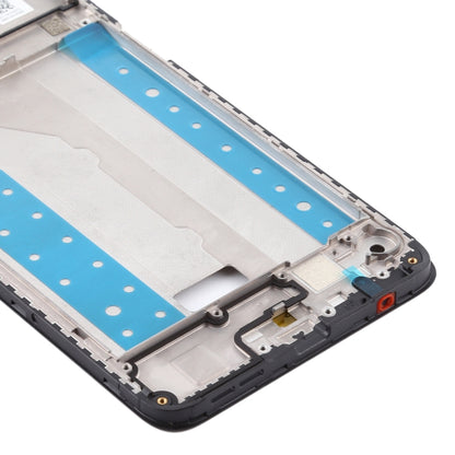 Plaque de lunette de cadre LCD de boîtier avant pour Nokia 5.3 TA-1227 / TA-1229 / TA-1223 / TA-12234