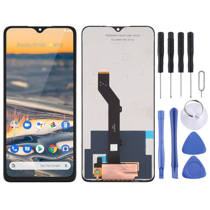Ensemble complet d'écran LCD et de numériseur pour Nokia 5.3 TA-1227 / TA-1229 / TA-1223 / TA-12234