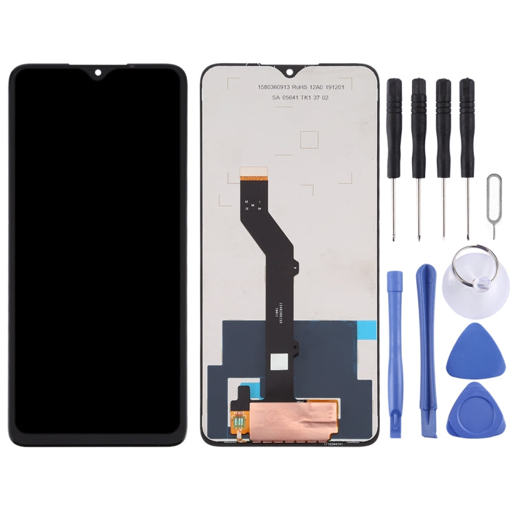 Ensemble complet d'écran LCD et de numériseur pour Nokia 5.3 TA-1227 / TA-1229 / TA-1223 / TA-12234