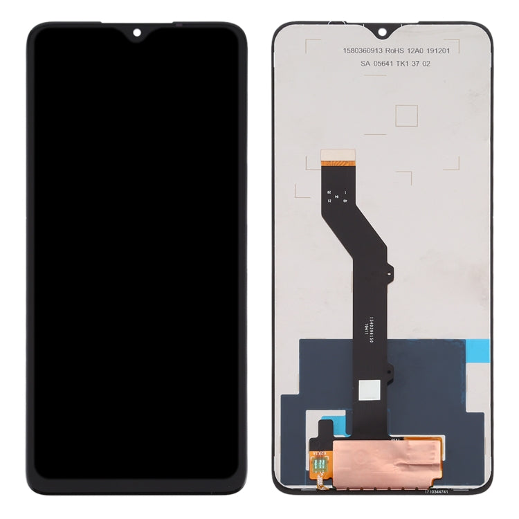 Ensemble complet d'écran LCD et de numériseur pour Nokia 5.3 TA-1227 / TA-1229 / TA-1223 / TA-12234