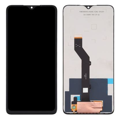 Ensemble complet d'écran LCD et de numériseur pour Nokia 5.3 TA-1227 / TA-1229 / TA-1223 / TA-12234