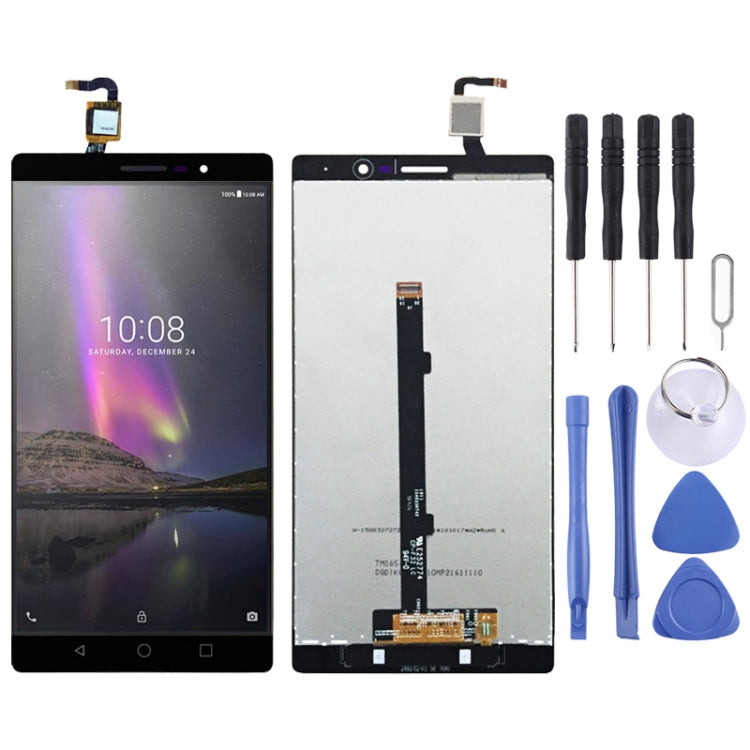 Écran LCD et numériseur assemblage complet pour Lenovo Phab2 PB2-650 PB2-650N PB2-650M PB2-650Y