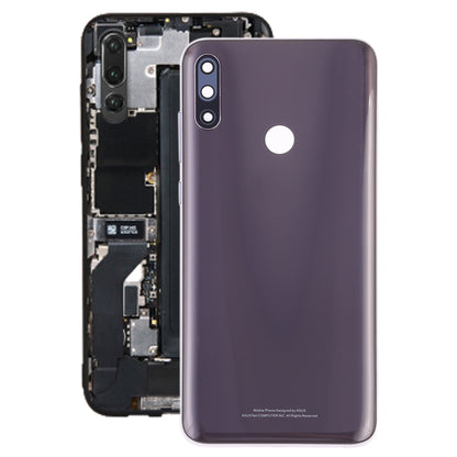 Couvercle arrière de la batterie avec objectif de caméra et touches latérales pour Asus Zenfone Max Pro (M2) ZB631KL