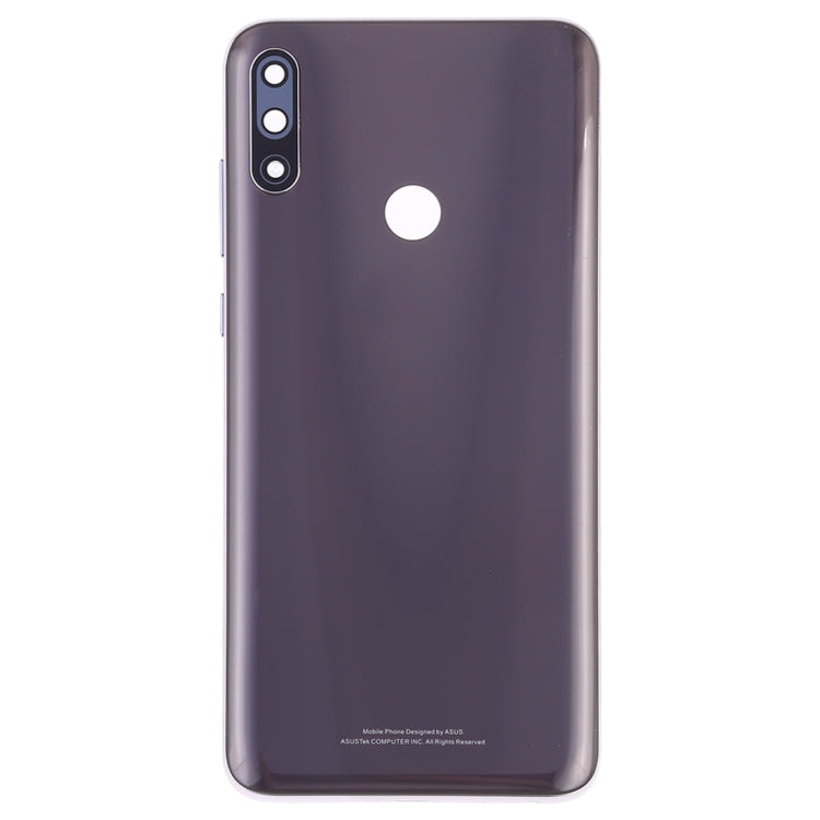 Couvercle arrière de la batterie avec objectif de caméra et touches latérales pour Asus Zenfone Max Pro (M2) ZB631KL