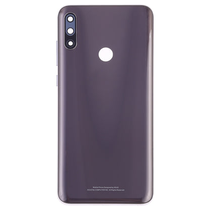Couvercle arrière de la batterie avec objectif de caméra et touches latérales pour Asus Zenfone Max Pro (M2) ZB631KL