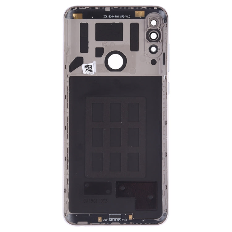 Couvercle arrière de la batterie avec objectif de caméra et touches latérales pour Asus Zenfone Max Pro (M2) ZB631KL