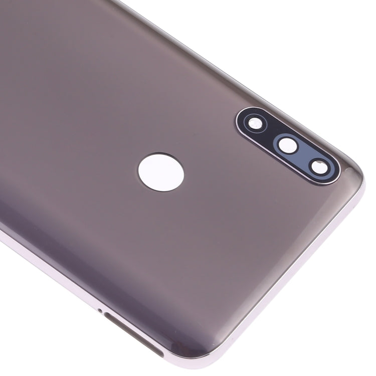 Couvercle arrière de la batterie avec objectif de caméra et touches latérales pour Asus Zenfone Max Pro (M2) ZB631KL