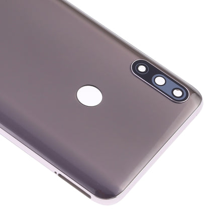 Couvercle arrière de la batterie avec objectif de caméra et touches latérales pour Asus Zenfone Max Pro (M2) ZB631KL