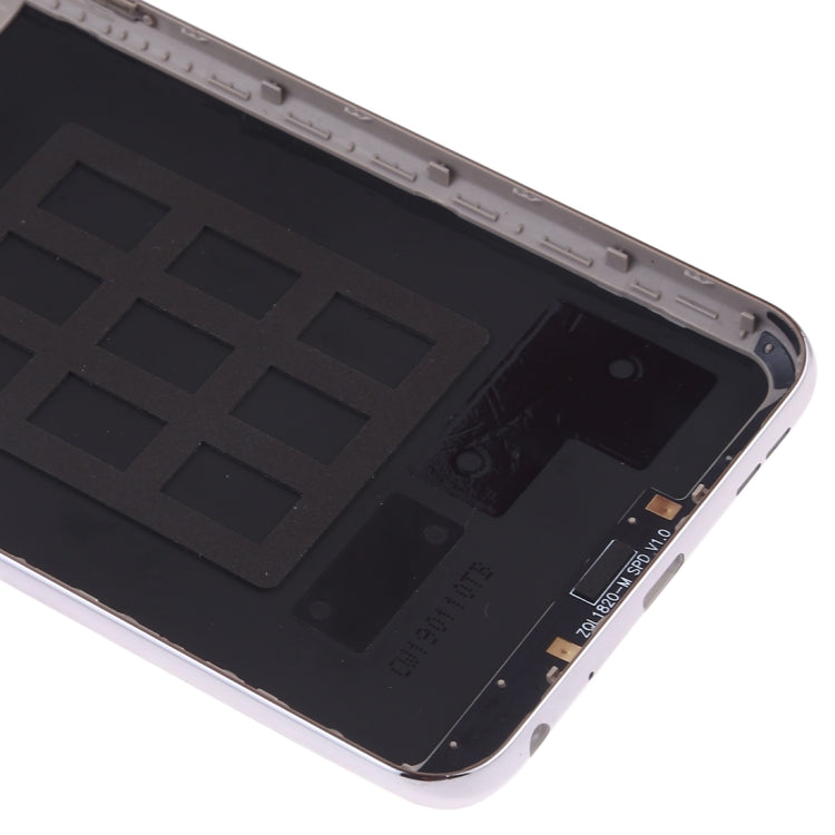 Couvercle arrière de la batterie avec objectif de caméra et touches latérales pour Asus Zenfone Max Pro (M2) ZB631KL