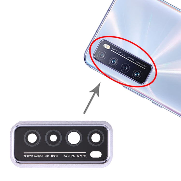 Couvercle d'objectif de caméra pour Huawei Nova 7 5G