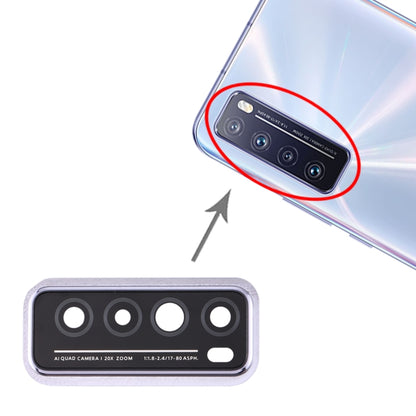 Couvercle d'objectif de caméra pour Huawei Nova 7 5G