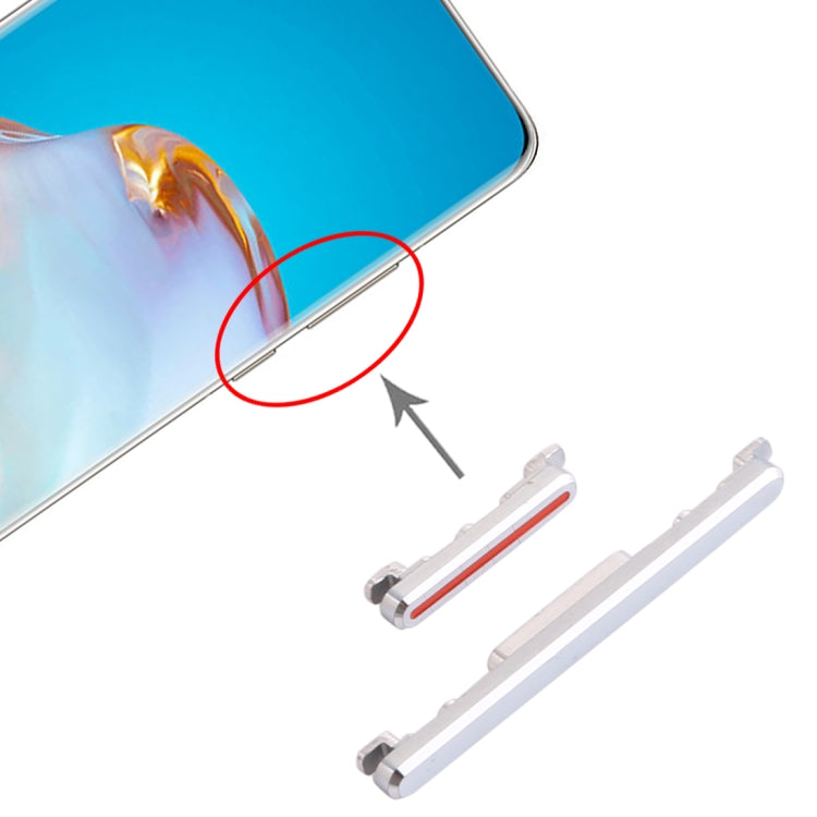 Bouton d'alimentation et bouton de contrôle du volume pour Huawei P40 Pro