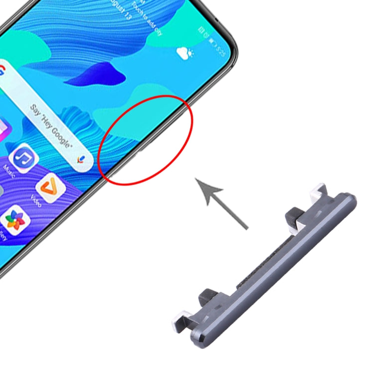 Bouton d'alimentation et bouton de contrôle du volume pour Huawei Nova 5T