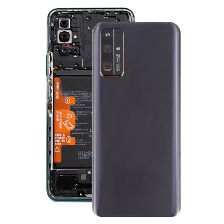 Couvercle arrière de batterie d'origine avec couvercle d'objectif d'appareil photo pour Huawei Honor 30